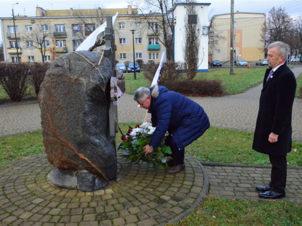 Rocznica wprowadzenia stanu wojennego - obchody w Łowiczu