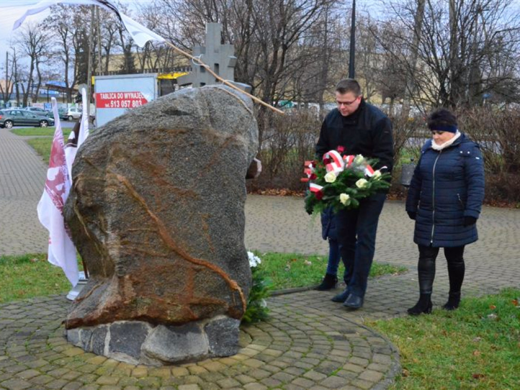 Rocznica wprowadzenia stanu wojennego - obchody w Łowiczu