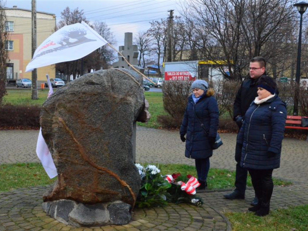 Rocznica wprowadzenia stanu wojennego - obchody w Łowiczu