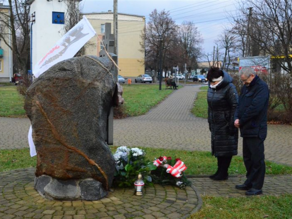 Rocznica wprowadzenia stanu wojennego - obchody w Łowiczu
