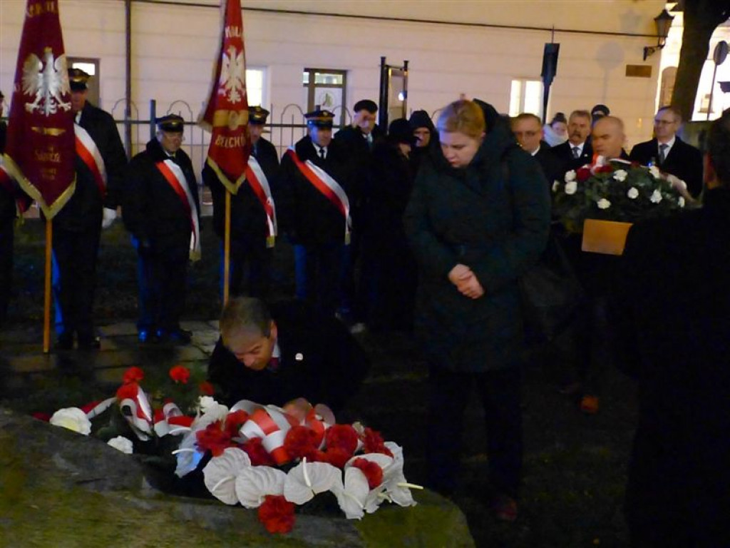 Rocznica wprowadzenia stanu wojennego - obchody w Łowiczu