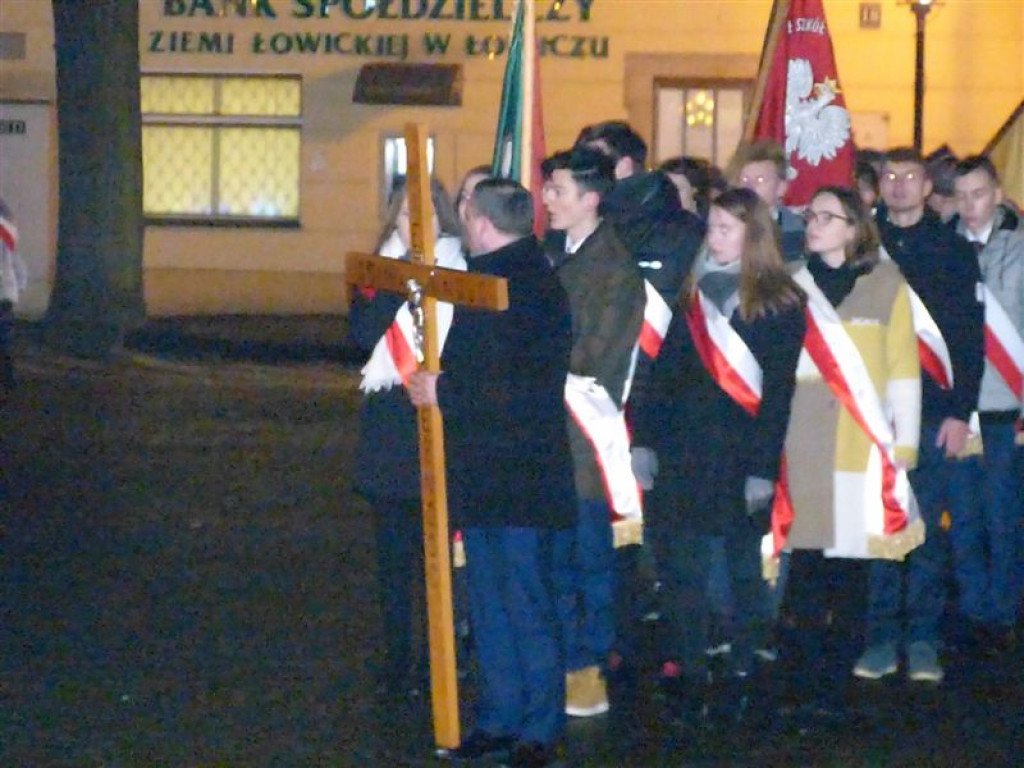 Rocznica wprowadzenia stanu wojennego - obchody w Łowiczu