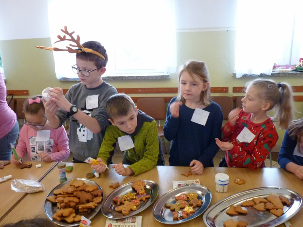 Wigilijnie w stowarzyszeniu 