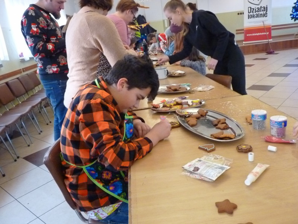 Wigilijnie w stowarzyszeniu 