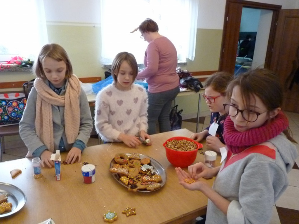 Wigilijnie w stowarzyszeniu 