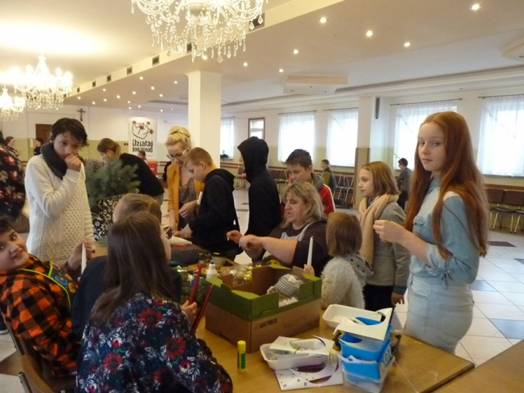 Wigilijnie w stowarzyszeniu 