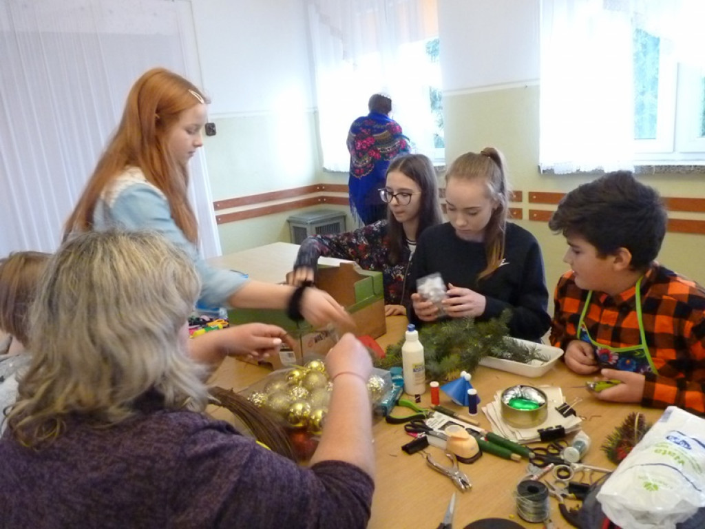 Wigilijnie w stowarzyszeniu 