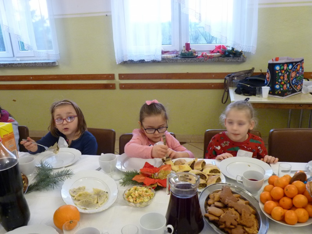 Wigilijnie w stowarzyszeniu 