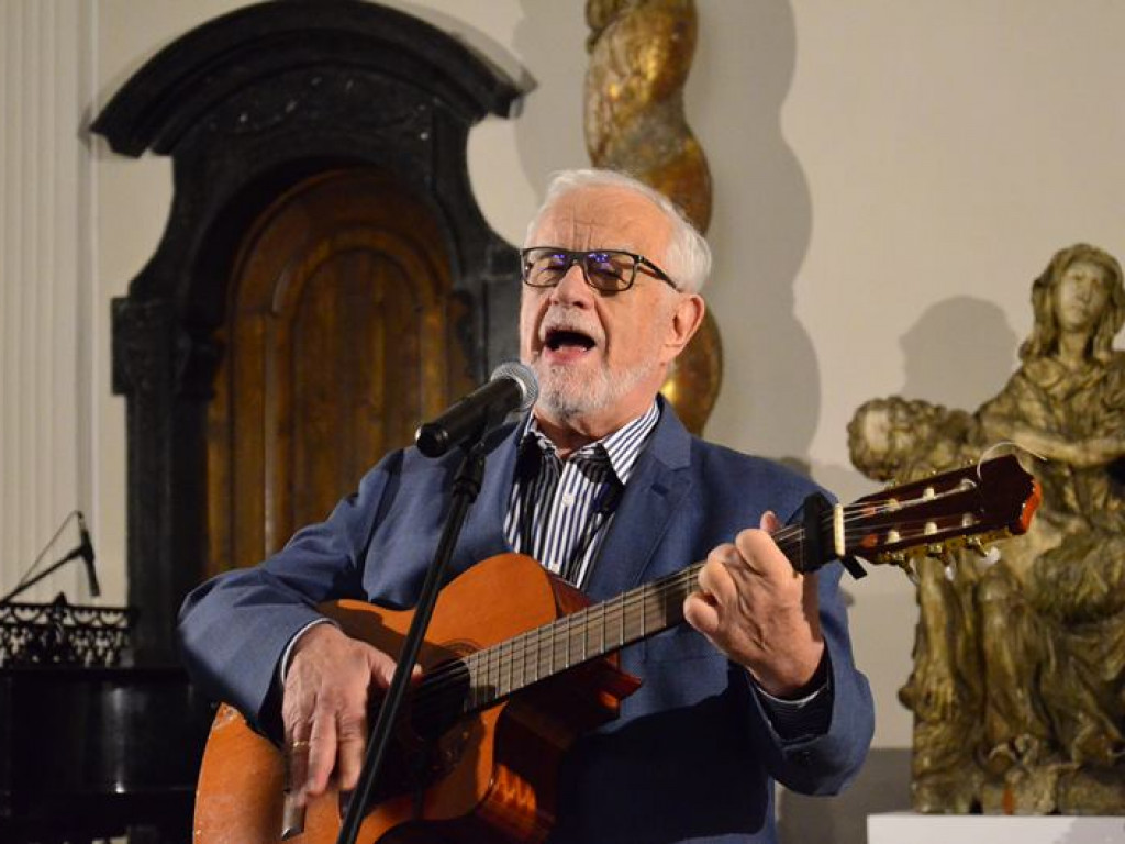 Jan Pietrzak przy pełnej widowni