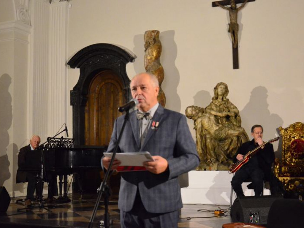 Jan Pietrzak przy pełnej widowni