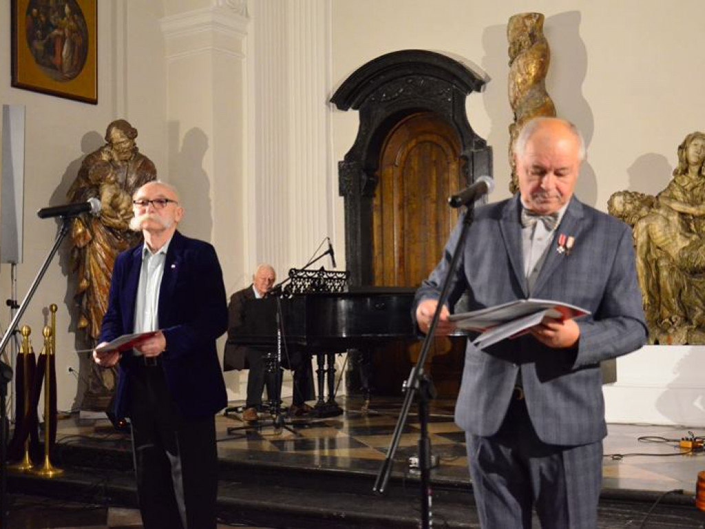 Jan Pietrzak przy pełnej widowni