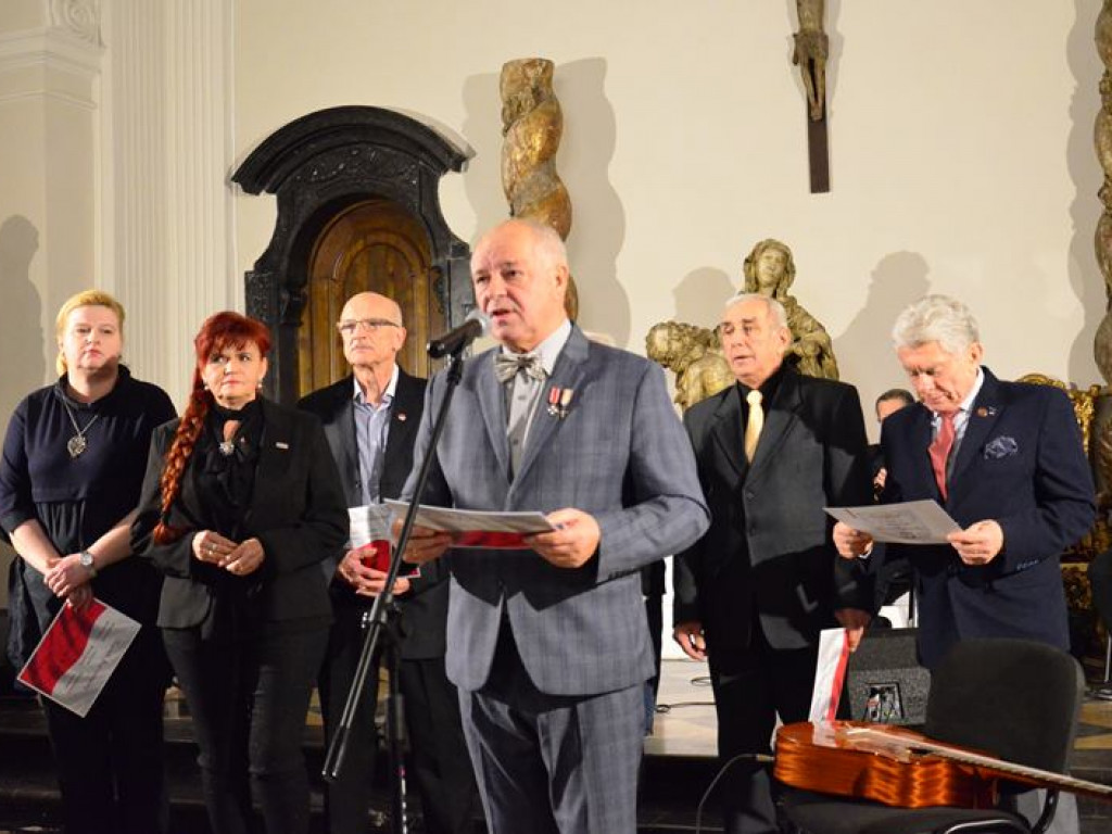 Jan Pietrzak przy pełnej widowni