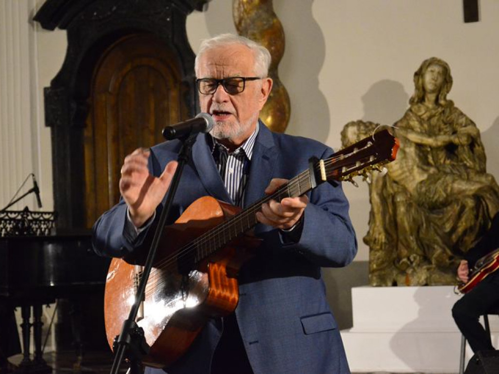 Jan Pietrzak przy pełnej widowni