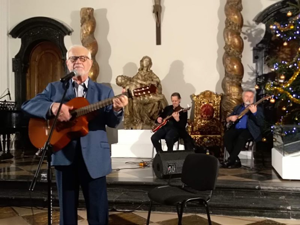 Jan Pietrzak przy pełnej widowni