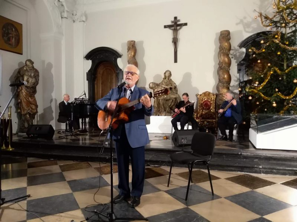 Jan Pietrzak przy pełnej widowni