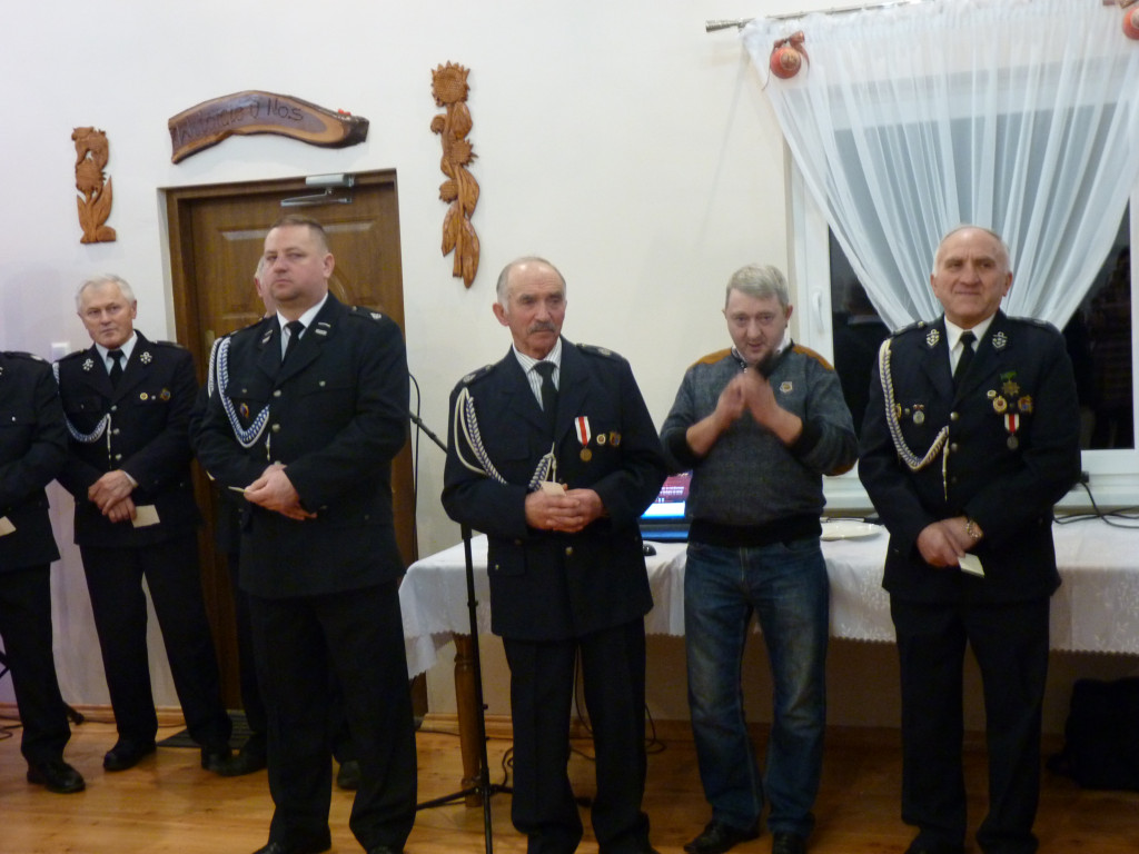 Strażacka wigilia w Gozdowie