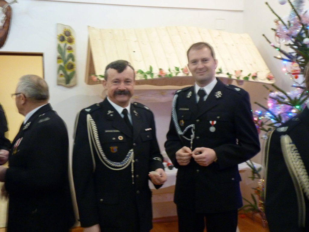Strażacka wigilia w Gozdowie