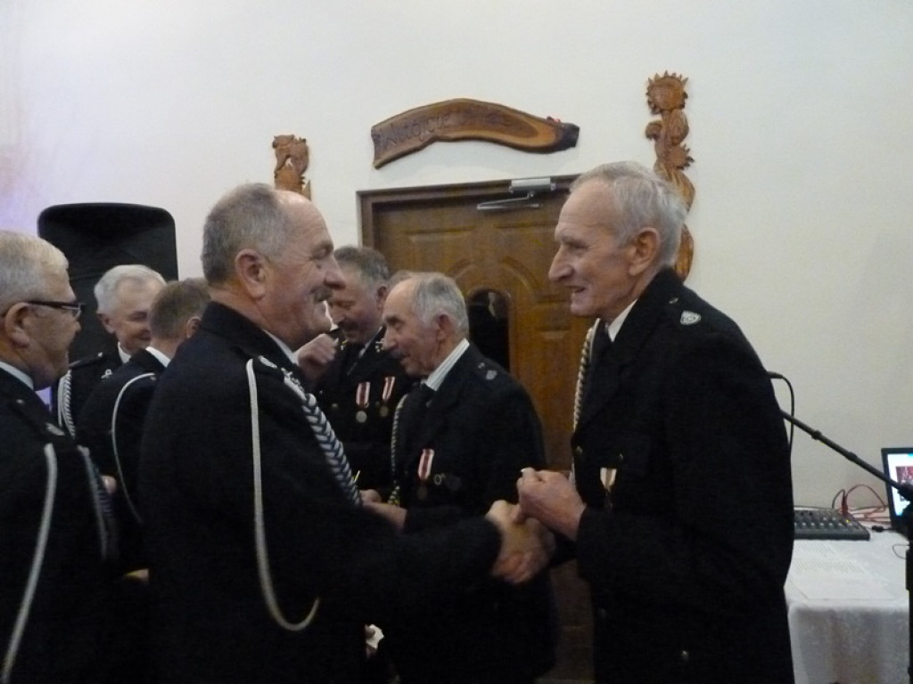 Strażacka wigilia w Gozdowie