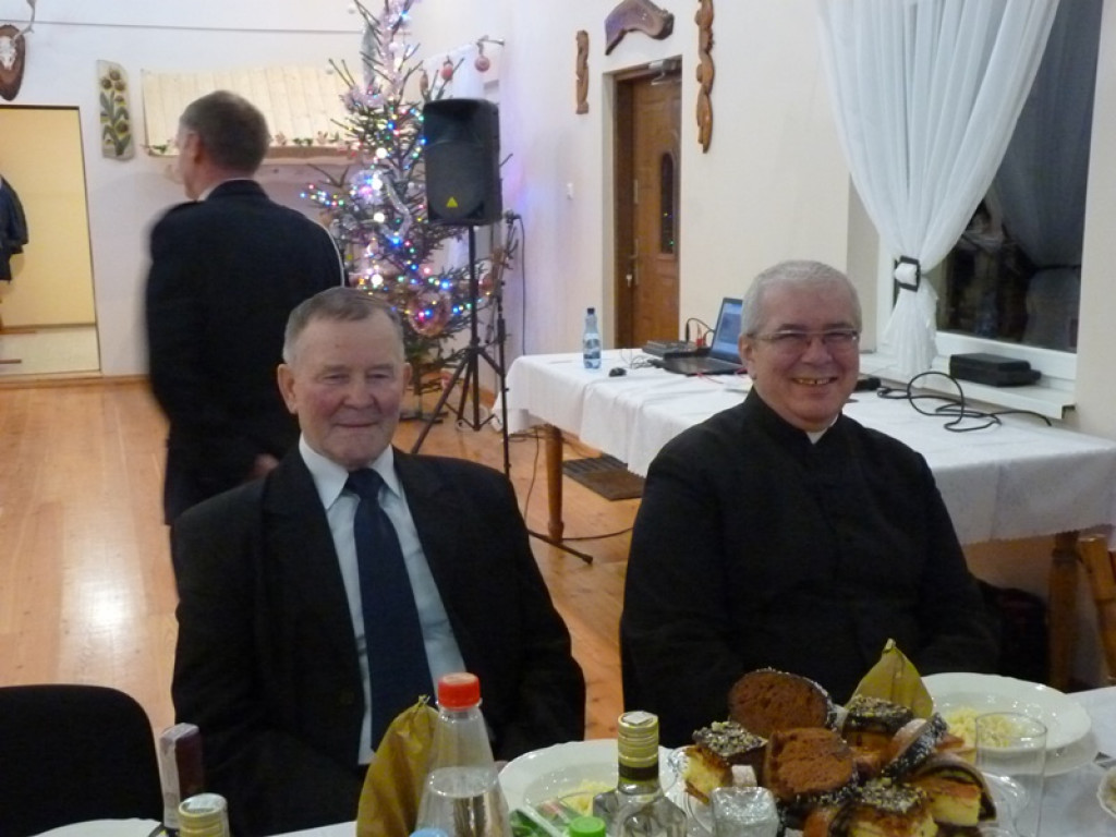 Strażacka wigilia w Gozdowie