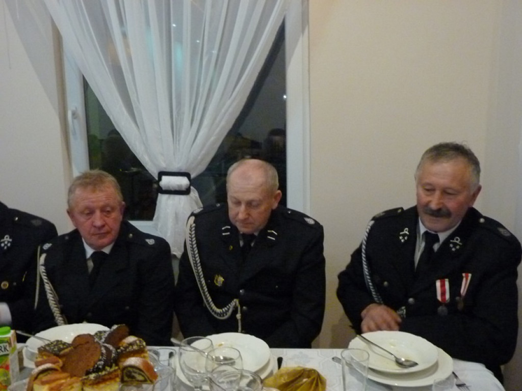 Strażacka wigilia w Gozdowie