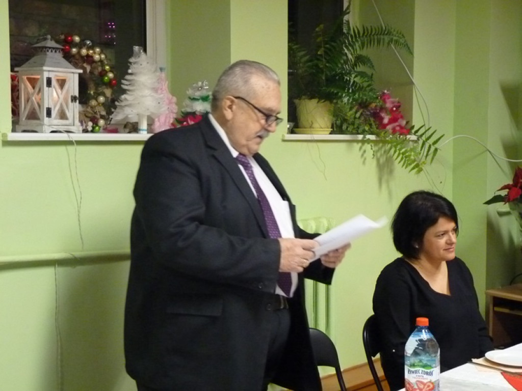 Świąteczne kolędowanie w stowarzyszeniu 