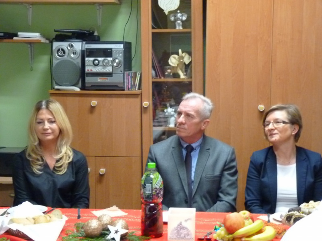 Świąteczne kolędowanie w stowarzyszeniu 