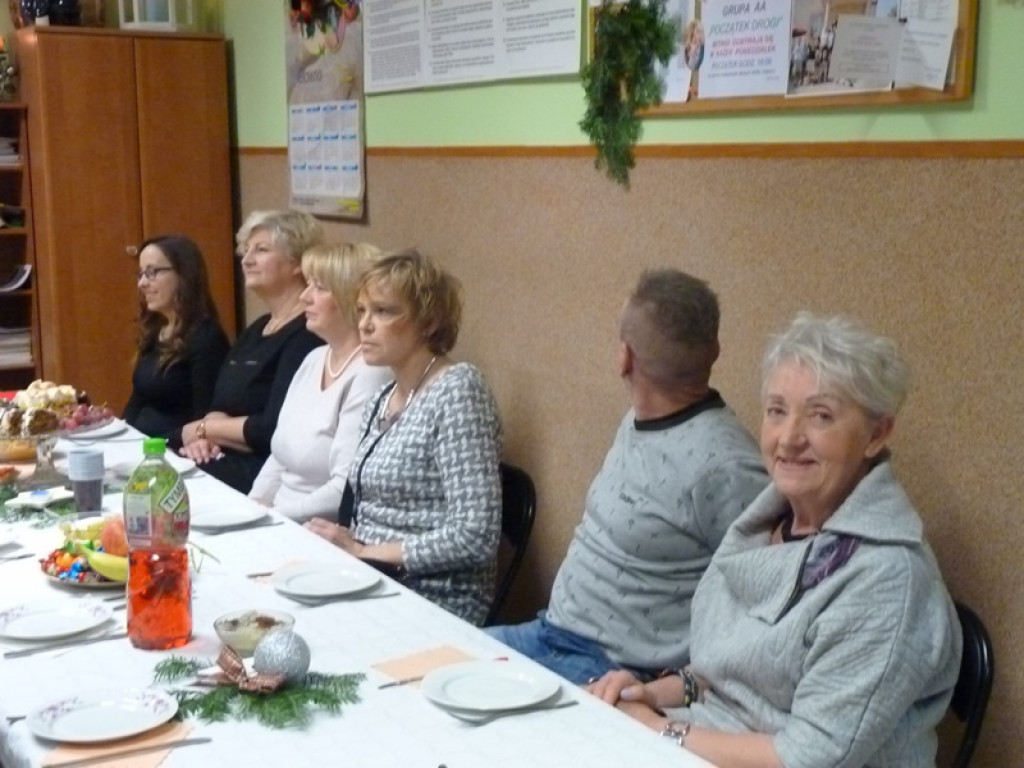 Świąteczne kolędowanie w stowarzyszeniu 