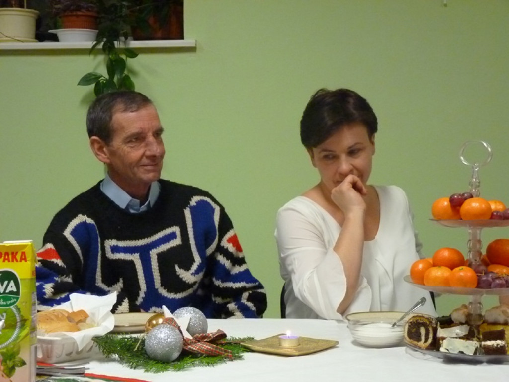 Świąteczne kolędowanie w stowarzyszeniu 