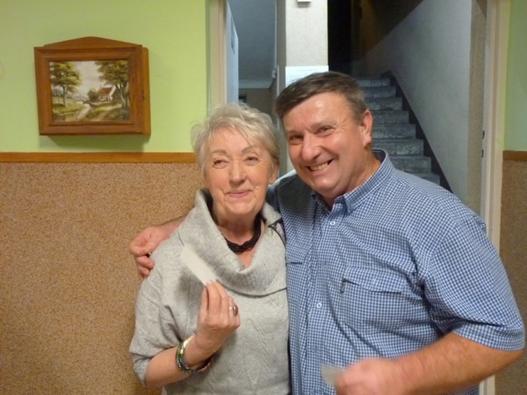 Świąteczne kolędowanie w stowarzyszeniu 