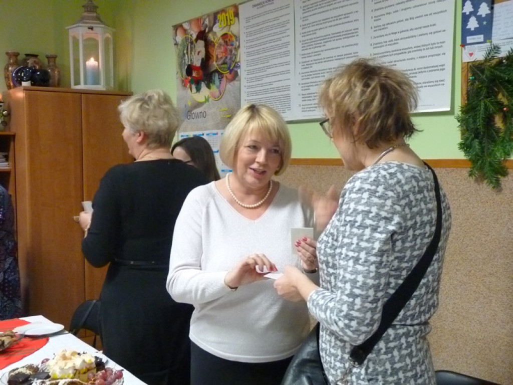 Świąteczne kolędowanie w stowarzyszeniu 