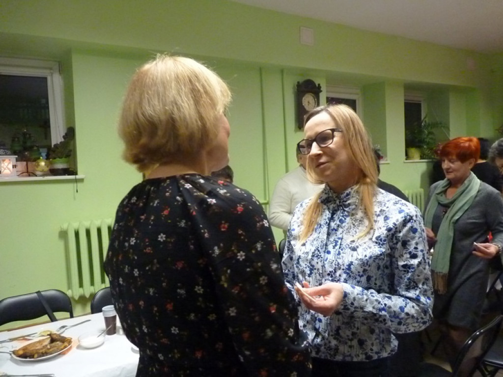 Świąteczne kolędowanie w stowarzyszeniu 