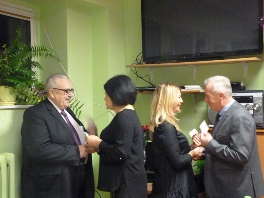 Świąteczne kolędowanie w stowarzyszeniu 