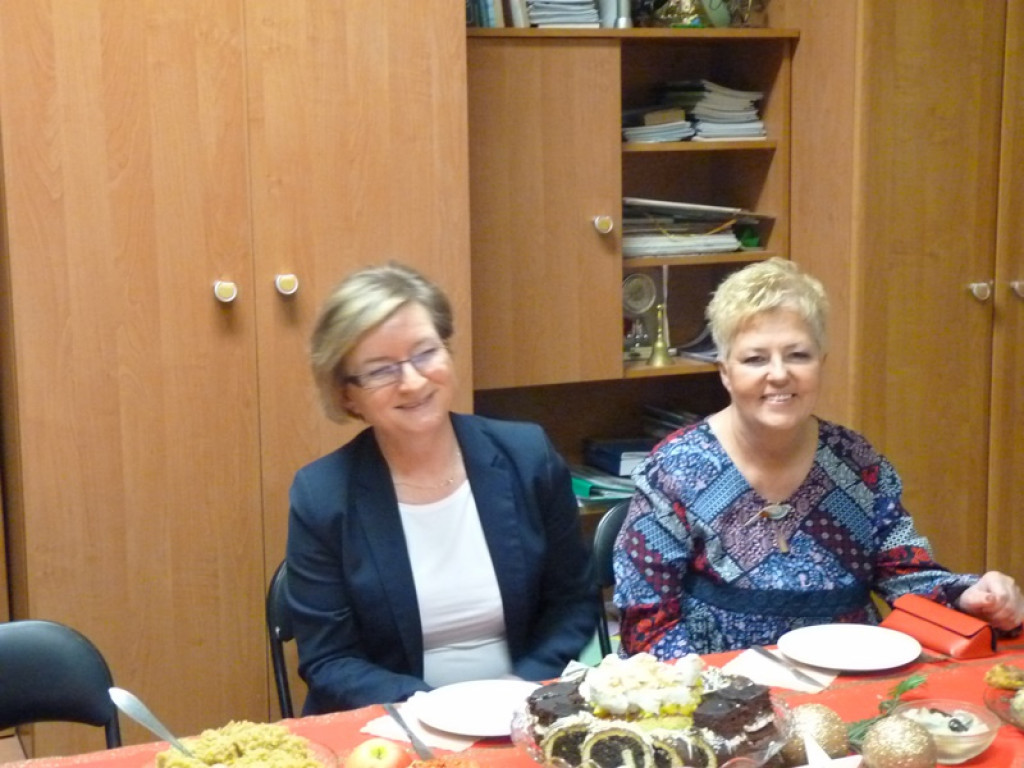 Świąteczne kolędowanie w stowarzyszeniu 