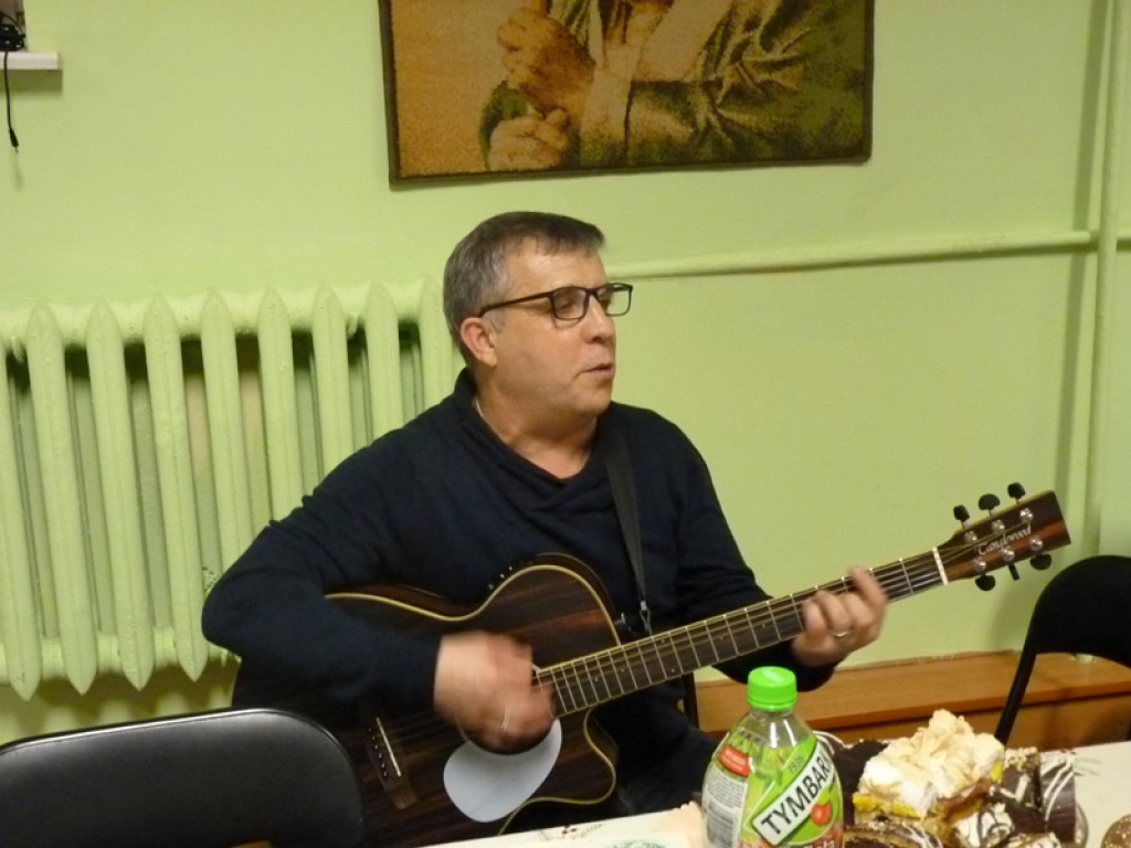 Świąteczne kolędowanie w stowarzyszeniu 