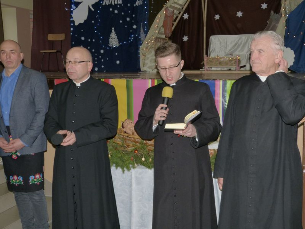 Wigilia mieszkańców parafii Korabka