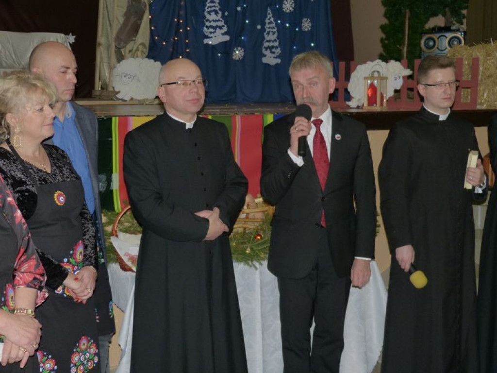 Wigilia mieszkańców parafii Korabka