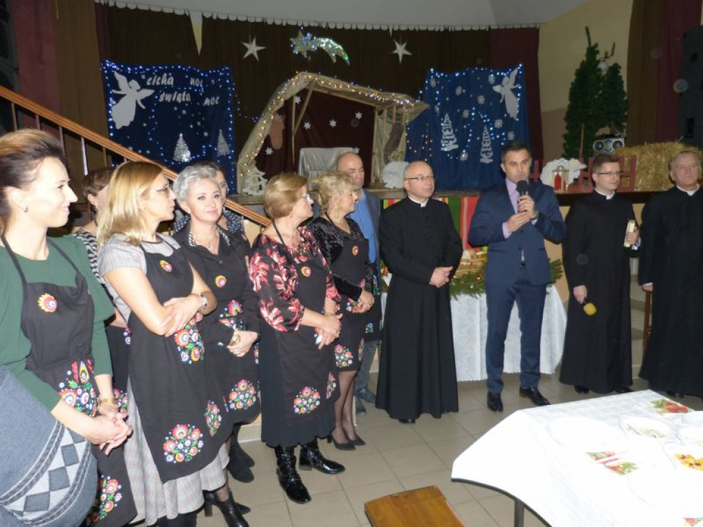 Wigilia mieszkańców parafii Korabka