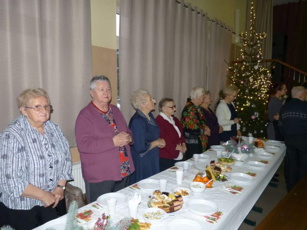 Wigilia mieszkańców parafii Korabka