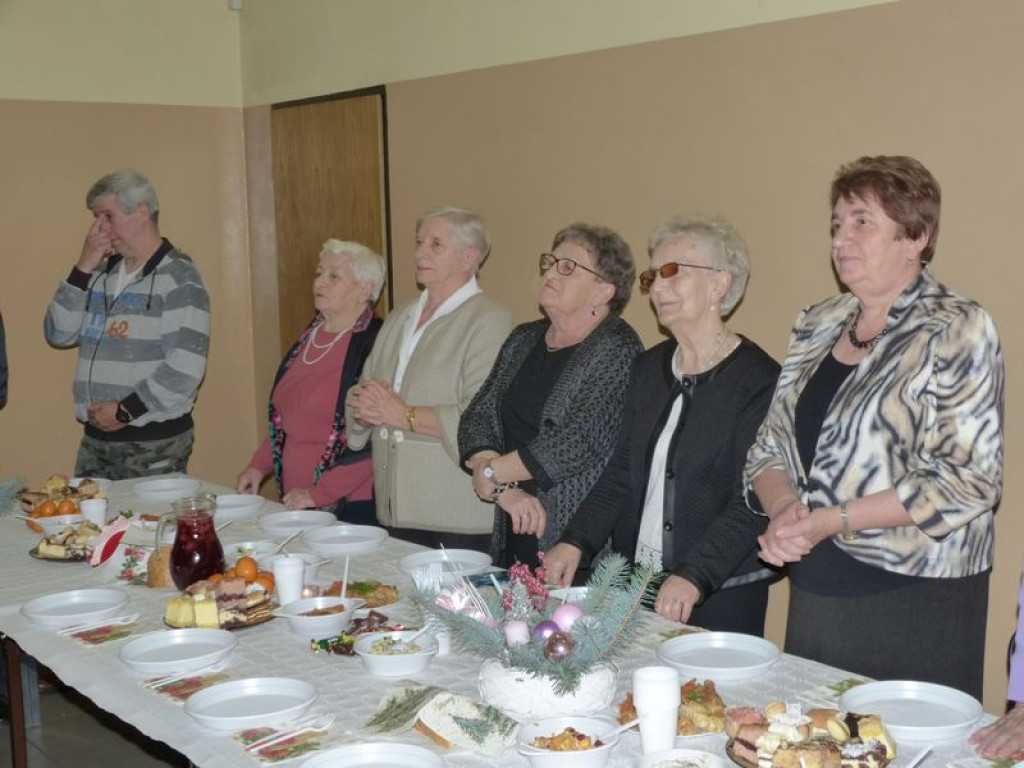 Wigilia mieszkańców parafii Korabka