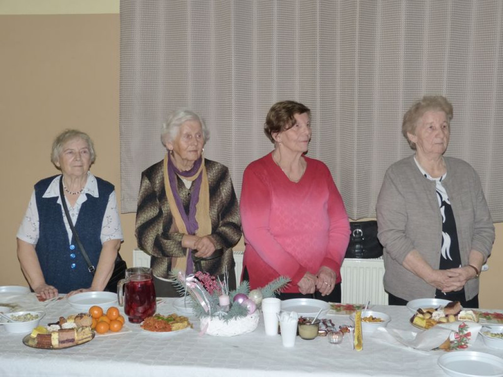 Wigilia mieszkańców parafii Korabka