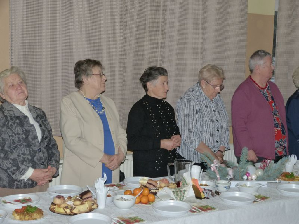 Wigilia mieszkańców parafii Korabka