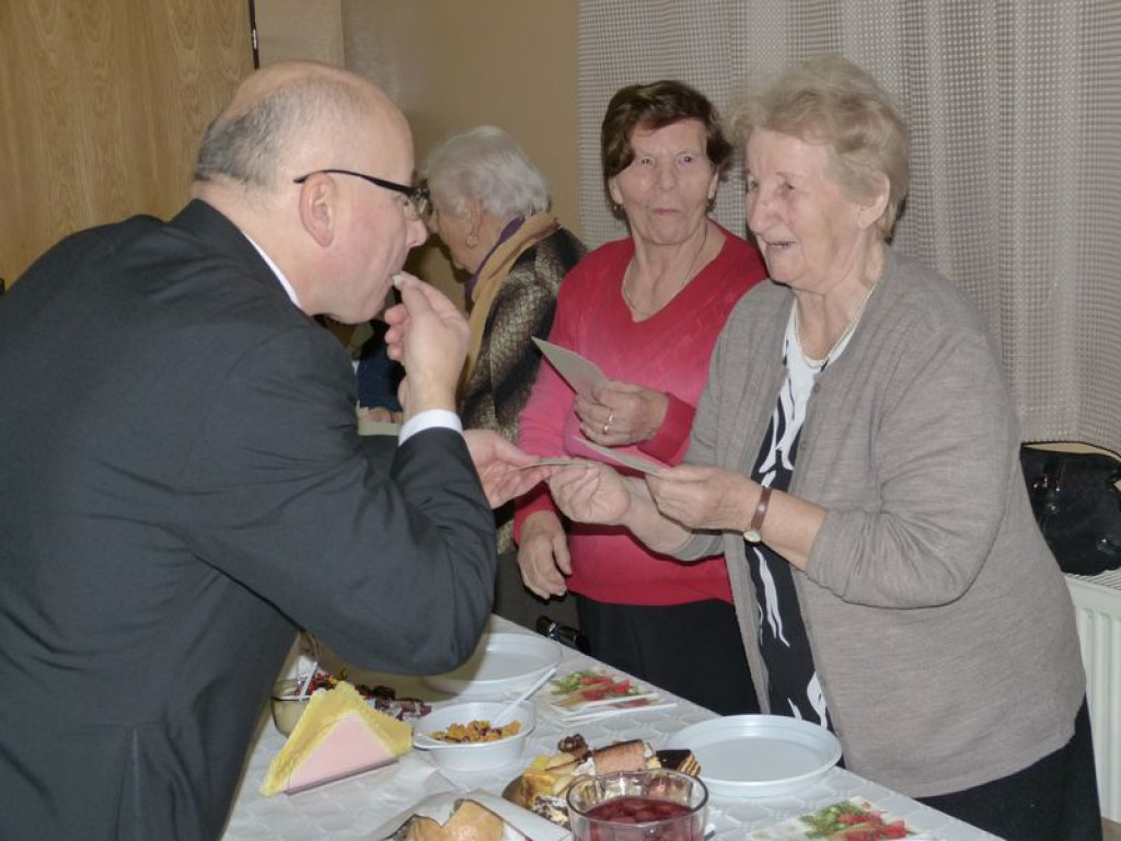 Wigilia mieszkańców parafii Korabka