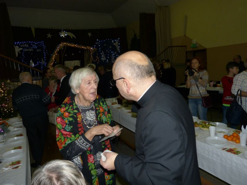 Wigilia mieszkańców parafii Korabka