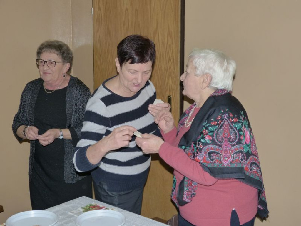 Wigilia mieszkańców parafii Korabka