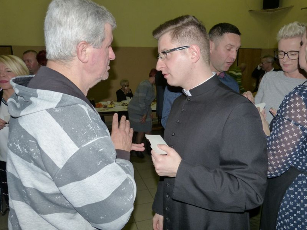 Wigilia mieszkańców parafii Korabka