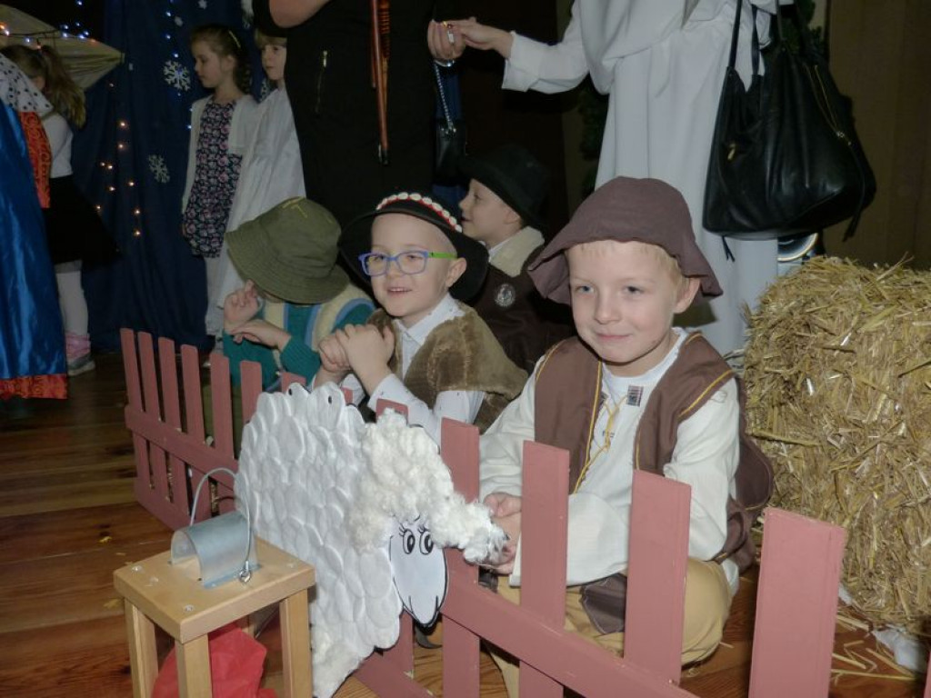 Wigilia mieszkańców parafii Korabka