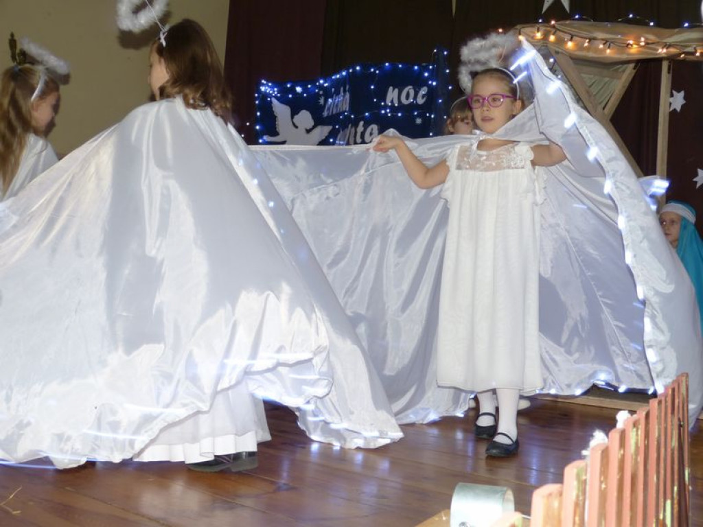 Wigilia mieszkańców parafii Korabka