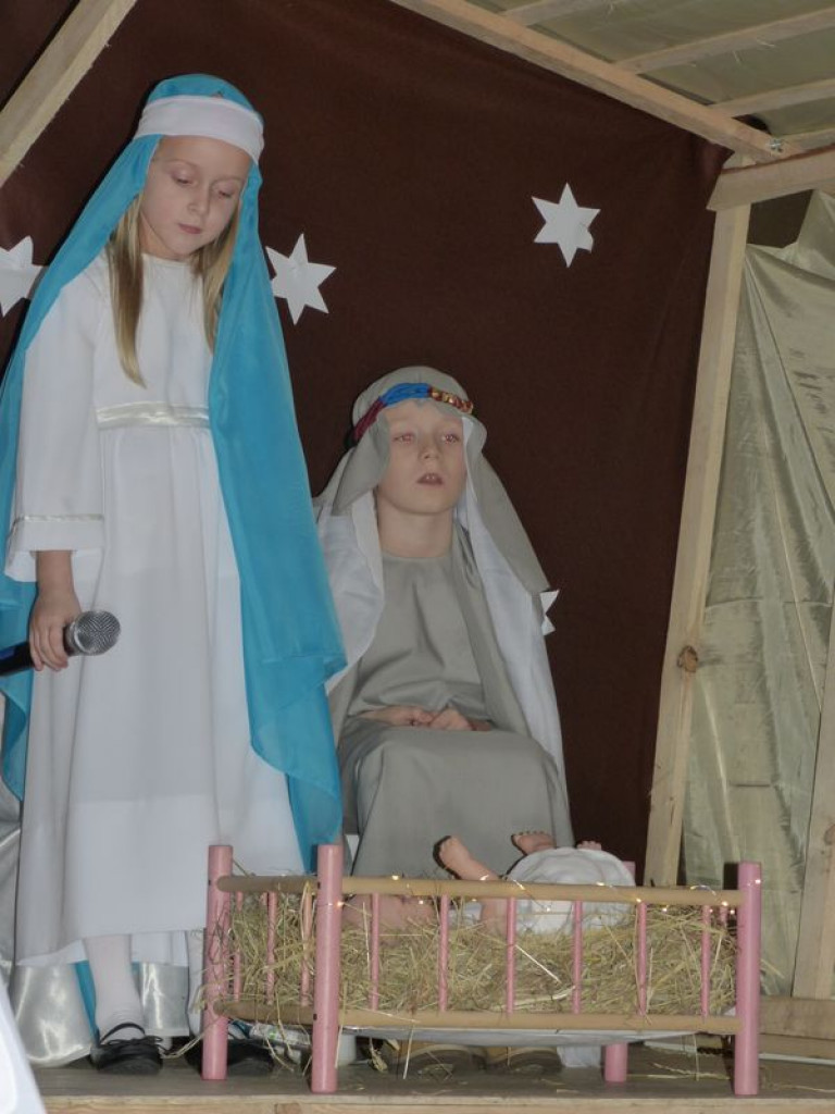 Wigilia mieszkańców parafii Korabka