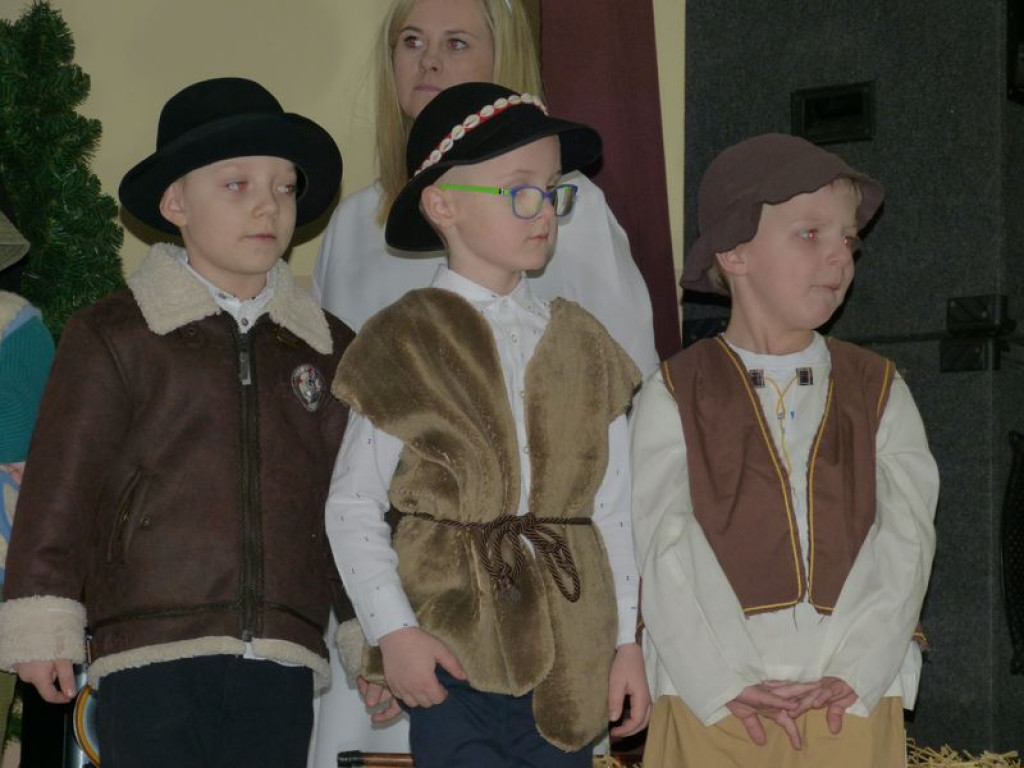 Wigilia mieszkańców parafii Korabka