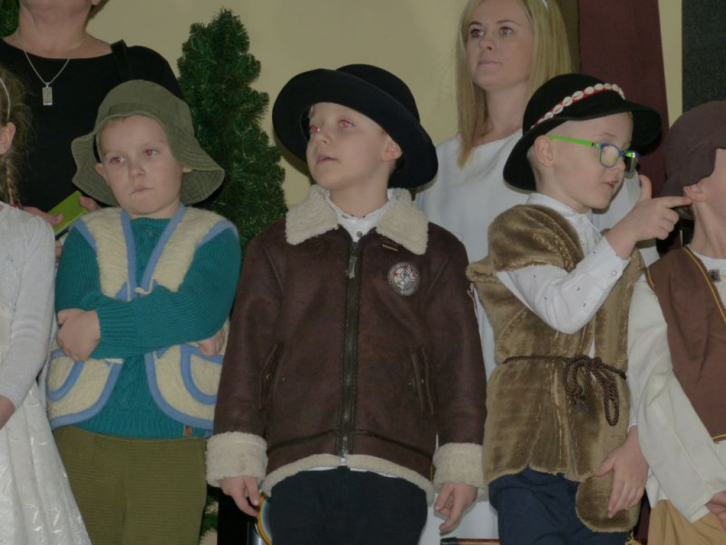 Wigilia mieszkańców parafii Korabka